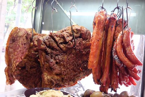 Anya Authentic Thai Cuisine, Kinu, สาขาเสาชิงช้า, ภูธรบาร์, ครัวอัปษร, สาขาถนนดินสอ, ขนมกุ๋ยช่ายเจ๊ต้อย, ตาชัยก๋วยเตี๋ยวสุโขทัย, โกปี๊เฮี้ยะไถ่กี่ ณ เสาชิงช้า, ไทยทำ เกาเหลาสมองหมู, จิต เตาถ่าน, ศิริพรโภชนา, มนต์ นมสด, เจ๊นี เผือกหิมะ, ลูกชิ้นหมูแพร่งนรา, นายอ้วนเย็นตาโฟเสาชิงช้า, สุขนิยม ขนมครกสิงคโปร์, ทิพย์สมัย ผัดไทยประตูผี, เช็งซิมอี๊ , สาขาเสาชิงช้า, Bite and Bond, ร้านติ่นฟง Tinn Feng, บรรพชน Bun Bar Chon, นมโจ เสาชิงช้า, ข้าวหมูแดงนายชุน