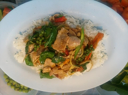 เสียวหลัง, ตี๋ บุญส่ง, อร่อยติดลม Aroi Tidlom, ข้าวราดแกงอาหารตามสั่ง Cryboy, บ้านช่างลาซาล20,  รสทิพย์ ยอดผัก – บ้านหม้อ, ลืออำนาจโภชนา, Sea Breeze ซีฟู้ด