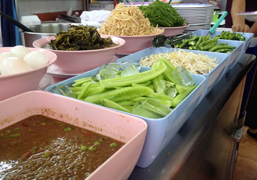 ครัวจำแลง แปลงกาย, ยุ้งข้าวหอม, ขมิ้น Camin Cuisine &amp; Cafe, สาขาอารีย์, ละมุนลิ้น โฮม คิทเช่น, ภูเก็จ, Bistro Palette, Aim.Bangkok, บ้านสะใภ้ใต้, ครัวข้าวหอม แกงปักษ์ใต้, บ้านไอซ์, Paknang.bkk, คุ้น•เคย Eatery, Cafe &amp; Bar, ครัวรสนคร, ครัวคุณอิ้น, สาขาเลียบทางด่วนรามอินทรา, ครัวปากพนัง (อาหารปักษ์ใต้), ปรายระย้า, เรือนแม่หลุย, มัลลิกา ชุมพร อาหารปักษ์ใต้