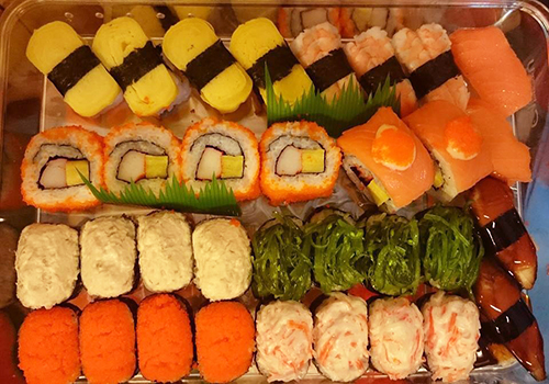 Salmon Cat, Yume plus sushi, ซูชิคุมะ ShuShi Kuma, จ่ามอส แซลม่อน ซีฟู๊ด, กินดิบ