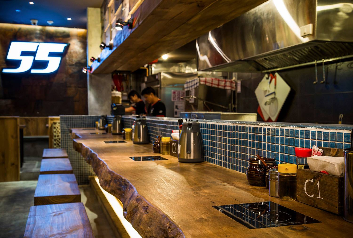 Shindo Ramen, Sadao Ramen, Ramen Riki, Tonkotsu Kazan Thailand, UCHIDAYA RAMEN, Menya Kouji, Fujiyama go go, Bankara Ramen