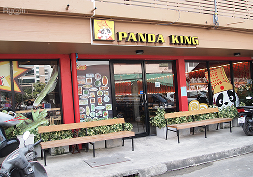 ลือชา, ก๋วยเตี๋ยวเป็ดรสเด็ด ตลาดสามย่านเก่า, Today Steak, Curryboy, Panda King, เจ๊โอว