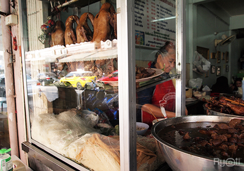 ลือชา, ก๋วยเตี๋ยวเป็ดรสเด็ด ตลาดสามย่านเก่า, Today Steak, Curryboy, Panda King, เจ๊โอว