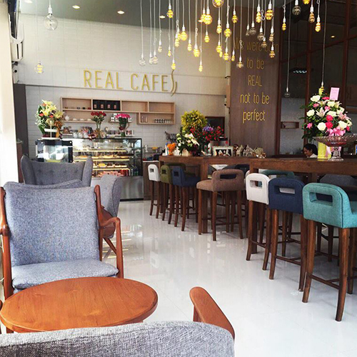 DULCE Casa de Pan, COME escape cafe, Iriscoffee, ปนิษ, Baan Orpor, Loading Caffeine, Little Hideout, Real Cafe, Simple Day Gelato, Cafe' Precious Space Time