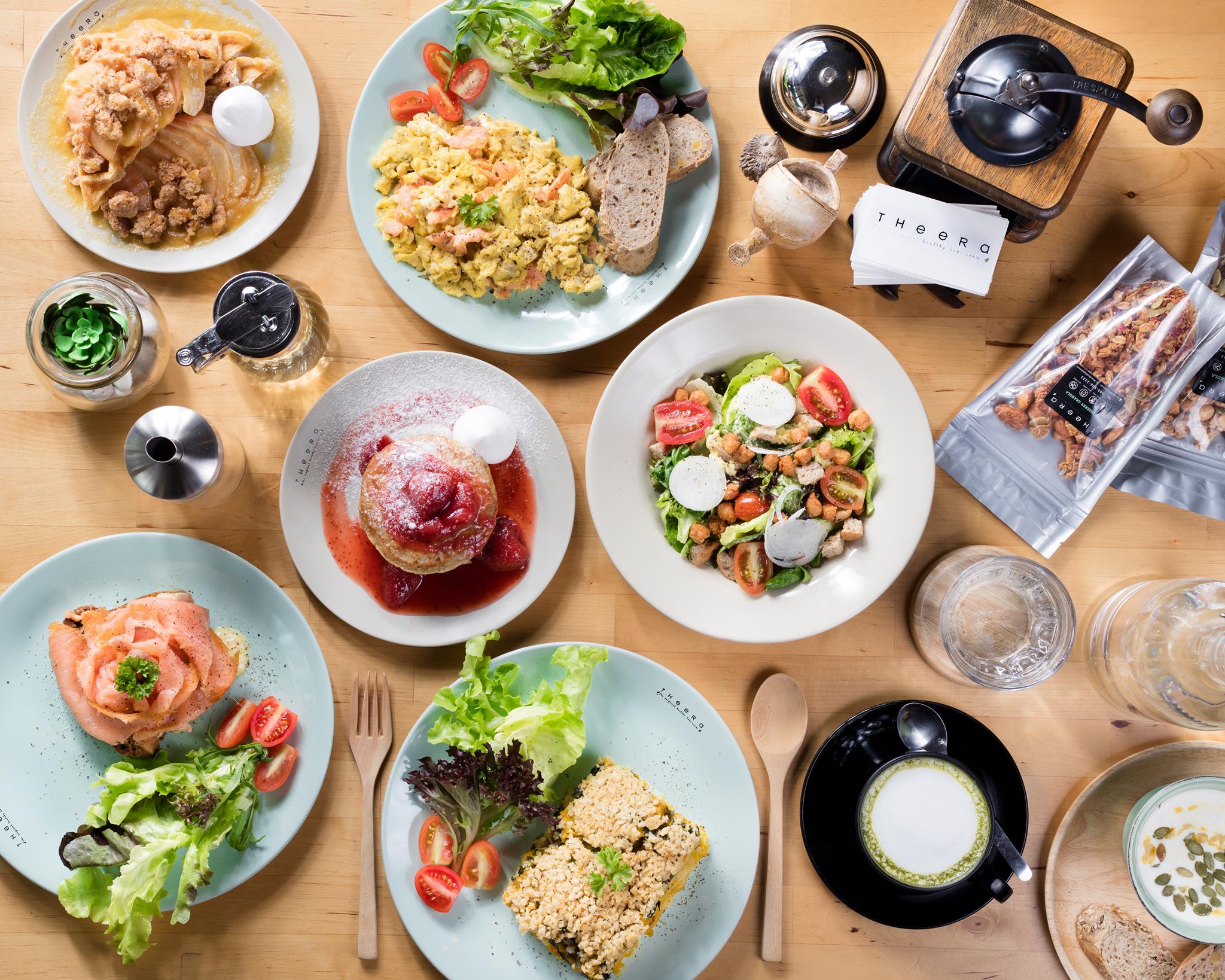 Skinnylicious, KetoConnect Cafe, Lowcarbbyfatchickencurrypuff , Yellow Spoon Pastry, Mama Som's Cake, I Cake Healthy, Vegan Bakery Bangkok, Scoma's