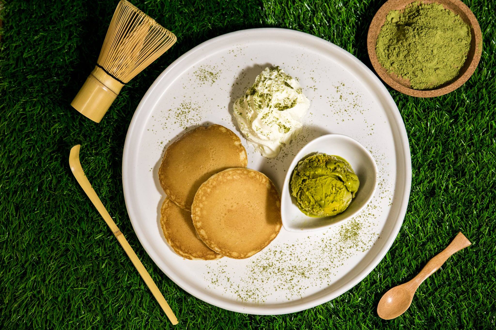 Hidden leaf matcha, Tanuki261.cha, Tealily Cafe, Spring matcha, CLEAR. Matcha, Puritan, ChaEn Matcha, Pablo Cheesetart , Fuku Matcha Thailand