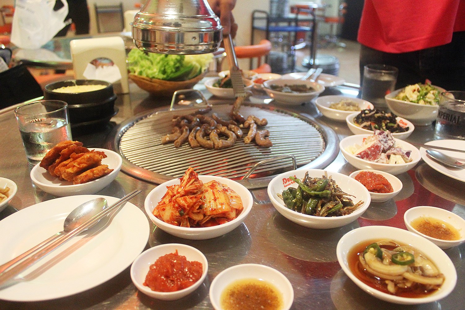 Gamsa_aree, Hana Korean BBQ, Yoon's Kitchen, Nene Korean BBQ Buffet, Kim's bbq, Saemaeul Thailand, Drum BBQ, Factory Buffet, GoGi SeKi, Seoul BBQ, Nammaejipthailand, The Tongkeungui, Seoul Garden, Kwang Han Roo, Jeju BBQ 제주 บุฟเฟ่ต์ปิ้งย่างเกาหลี, Palsaik Thailand, Kokinaemsae
