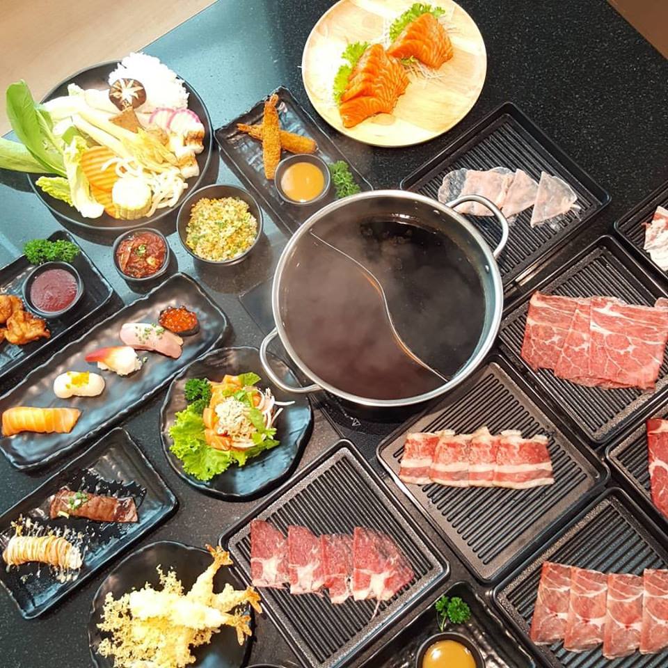Shabu Tomo, Shiroku Shabu, Peak Shabu, FUFU SHABU, สาขา Empire Tower, KATEI SHABU, Izakaya En, Shuu Shabu, สาขา เดอะพรอมานาด รามอินทรา, Treasure Beef Shabu, Hai Shabu