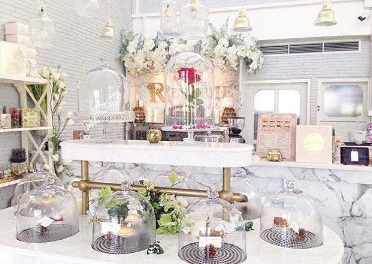 Midwinter, Dandelion Bake Studio, Cafe Reverie, Portobello &amp; Désiré, Level 50 by SEE FAH, Siam Yacht Club, Blue Sky, at Centara Grand, Mezzaluna Restaurant