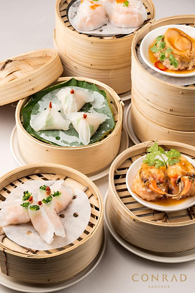 Bai Yun Chinese Restaurant, Banyan Tree Bangkok, เดอะมัลเบอร์รี ไชนีส คูซีน, The Berkeley Hotel Pratunam, ภัตตาคารจีนอีสต์โอเชี่ยน, SC Park Hotel, Fei Ya, ห้องอาหารจีน หลิว, Conrad Bangkok, LIN-FA Chinese Restaurant