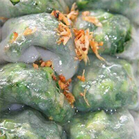 ร้านอาตี๋กุยช่าย, ร้าน ขนมกุยช่าย นายฮี้, กุยช่ายมิสหมวย, กุยช่ายสะพานหัน, ปากร้ายกุ้ยช่ายทอดตอกไข่, ขนมกุยช่ายนายพี, กุยช่ายคุณย่าวิไล, กระเพาะปลาเจ๊เอ็ง, กุยช่ายอาแปะเจ้าเก่า, อาเฟงลี่, ขนมกุ๋ยช่ายเจ๊ต้อย, กุ้ยช่ายคุณแม่, กุยช่ายเจ๊มล, กุยช่ายคุณแอ๋ววังหลัง, ท้องย้อยกุยช่าย, กุยช่ายเจ๊หมวย, เพลินเพลิน กุยช่ายทอดกรอบ