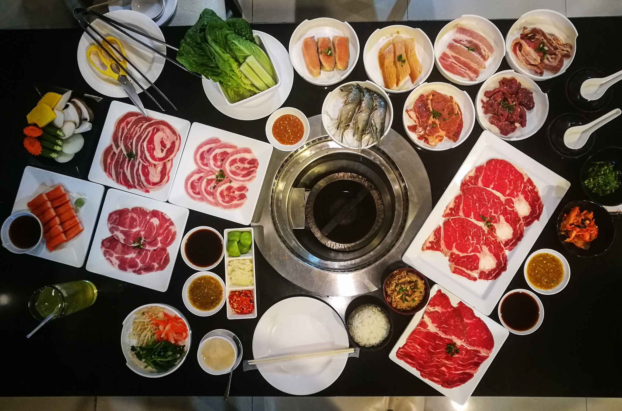 ทองเนื้อเก้า, 71 mookata, สาขาบรรทัดทอง, Yakin Yakiniku, รสดีเด็ด by นพ, The Tongkeungui, Gyu kaku Thailand