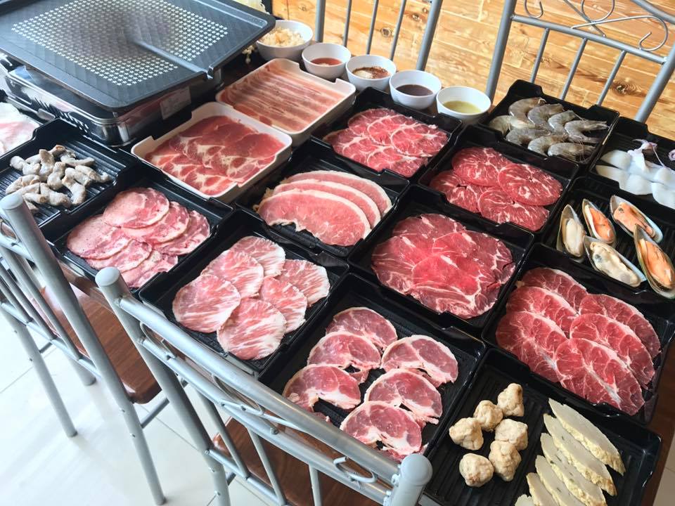 อร่อยติ่มซำ สุกี้สไตล์ฮ่องกง, Happy Suki, จ้าวเนื้อ บุฟเฟ่ต์ เนื้อย่างกระทะร้อน, โชคชัย 4 ปากซอย 33, กังนัม บุฟเฟ่ต์เกาหลี, Lucky BBQ, Nene Korean BBQ Buffet, ซูวอนซองบาร์บีคิว, ตั้งเตา หมูกระทะบุฟเฟ่ต์เลี่ยงเมืองนนท์, คุณเปิ้น หมูกระทะ