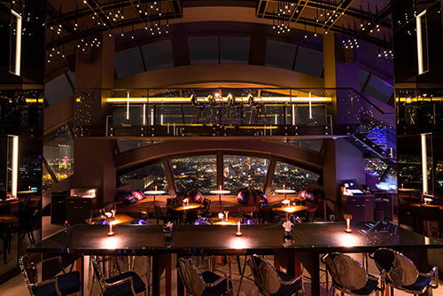 Midwinter, Dandelion Bake Studio, Cafe Reverie, Portobello &amp; Désiré, Level 50 by SEE FAH, Siam Yacht Club, Blue Sky, at Centara Grand, Mezzaluna Restaurant