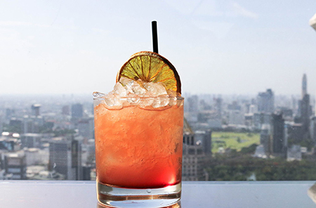 Midwinter, Dandelion Bake Studio, Cafe Reverie, Portobello &amp; Désiré, Level 50 by SEE FAH, Siam Yacht Club, Blue Sky, at Centara Grand, Mezzaluna Restaurant