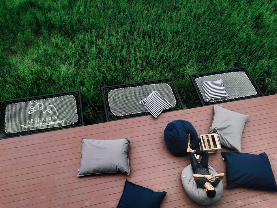 BOHO STORY CAFE, Z2 Cafe, Cafe ริมบัว กาญจนบุรี, DAY'S CAFE, RAVI RIVA CAFE, มีนา cafe', ลำยวน กาญจนบุรี