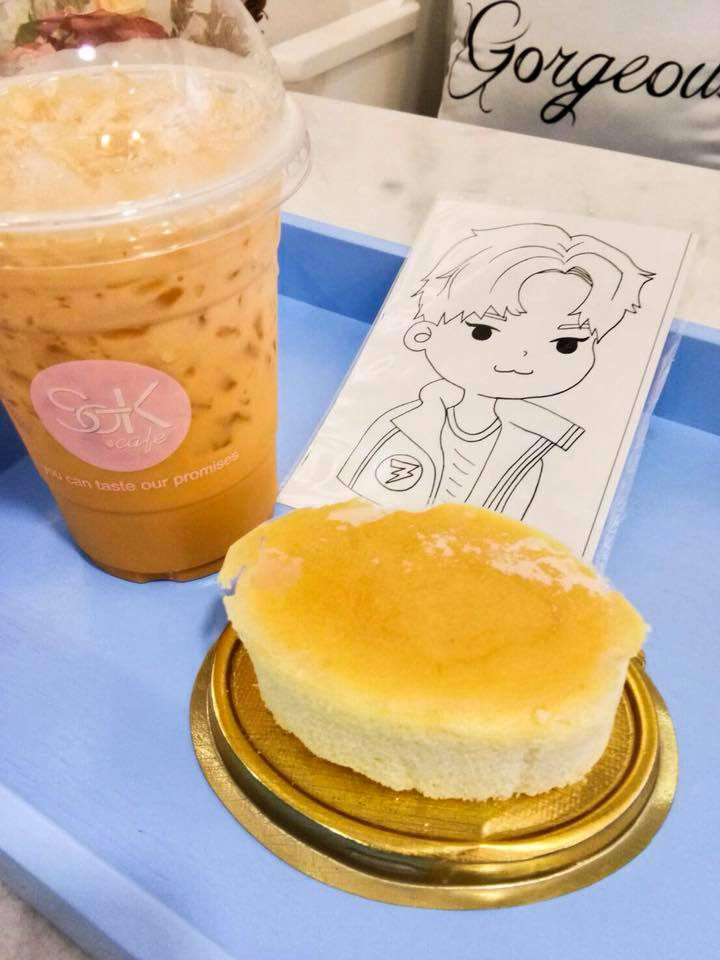 Jolie Cafe, Flat+White Cafe, Buttery Cafe, Glo bkk