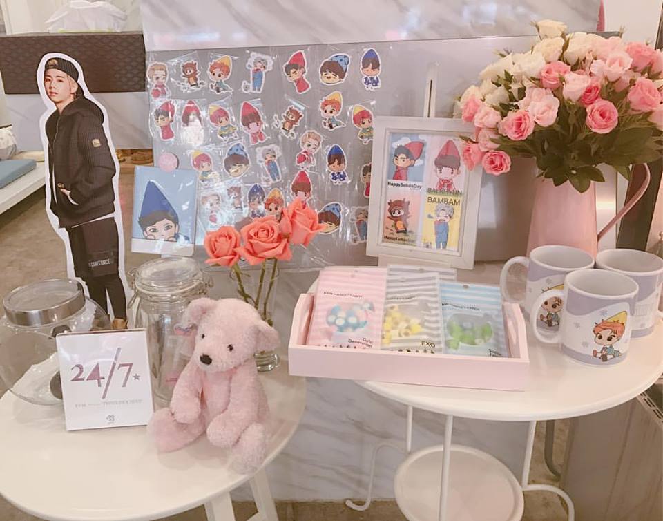 Jolie Cafe, Flat+White Cafe, Buttery Cafe, Glo bkk