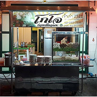 ก๋วยเตี๋ยวหม้อทอง เจริญกรุง57, ร้านเจ๊โหนก ก๋วยเตี๋ยวแคะ, ก๋วยเตี๋ยวแคะโคตรเครื่อง คอนแวนต์, ก๋วยเตี๋ยวแคะจุฬาเจ้าเก่า, ตั้งยู้ฮวด ลูกชิ้นกุ้งนี่ง, ก๋วยเตี๋ยวแคะ นายเหงี่ยน, ก๋วยเตี๋ยวแคะสุชาดา(จู)วรจักร, โกโจก๋วยเตี๋ยวแคะเจ้าเก่า2521 นายอ้วนหลังวัดสุทัศน์, ก๋วยเตี๋ยวแคะไปรษณีย์กลาง - วังหลัง, ก๋วยเตี๋ยวแคะสี่พระยา, ก๋วยเตี๋ยวแคะสีลม - ตรอกกะจั๊วในตำนาน, สุวิมลก๋วยเตี๋ยวแคะ ตลาดนางเลิ้ง, ตั้งหวังเจ๊ง ก๋วยเตี๋ยวแคะนายอ้วนเจ้าเก่า-เสาชิงช้า