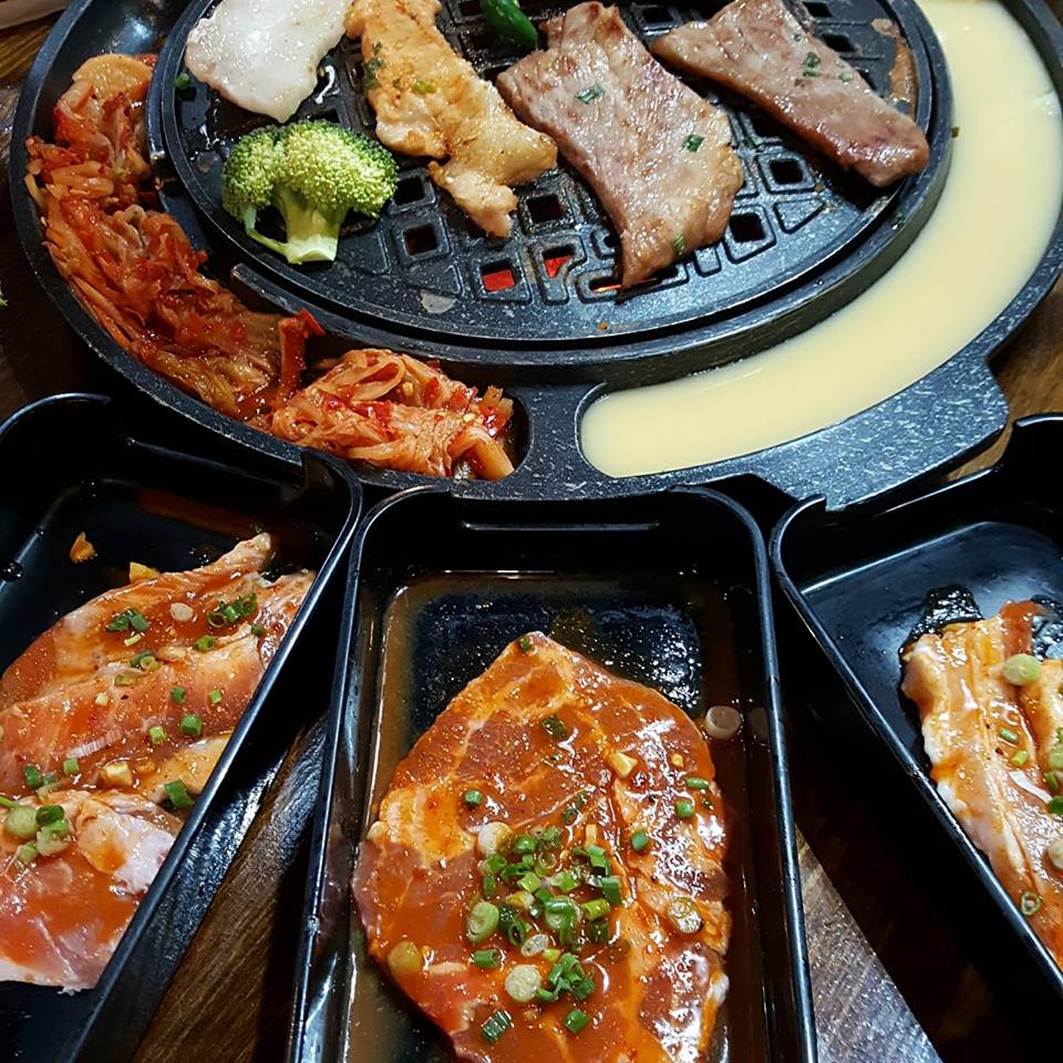 Gamsa_aree, Hana Korean BBQ, Yoon's Kitchen, Nene Korean BBQ Buffet, Kim's bbq, Saemaeul Thailand, Drum BBQ, Factory Buffet, GoGi SeKi, Seoul BBQ, Nammaejipthailand, The Tongkeungui, Seoul Garden, Kwang Han Roo, Jeju BBQ 제주 บุฟเฟ่ต์ปิ้งย่างเกาหลี, Palsaik Thailand, Kokinaemsae