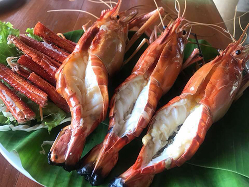 ชายน้ำ, ทรัพย์เจริญซีฟู๊ด-ดำ, กุ้งเผาราชคราม, บ้านอยุธยารมย์, บ้านไม้ริมน้ำ, แกรนด์เจ้าพระญา, บ้านอู่ทอง