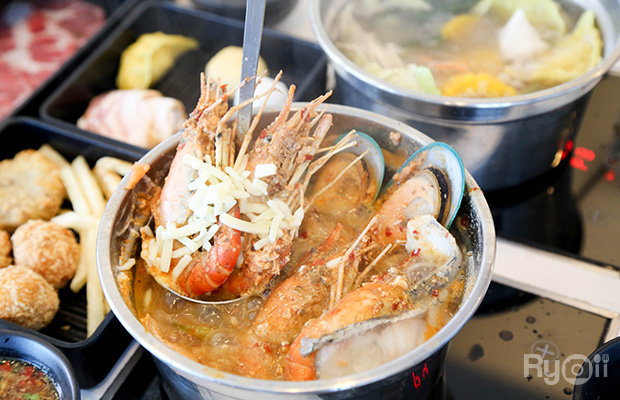 Shabu Square, Shabu-Suki, Penguin Eat Shabu, Neo Suki, Shabu Chain, RUN SHABU RUN, Yuzu Suki ゆずすき mega bangna