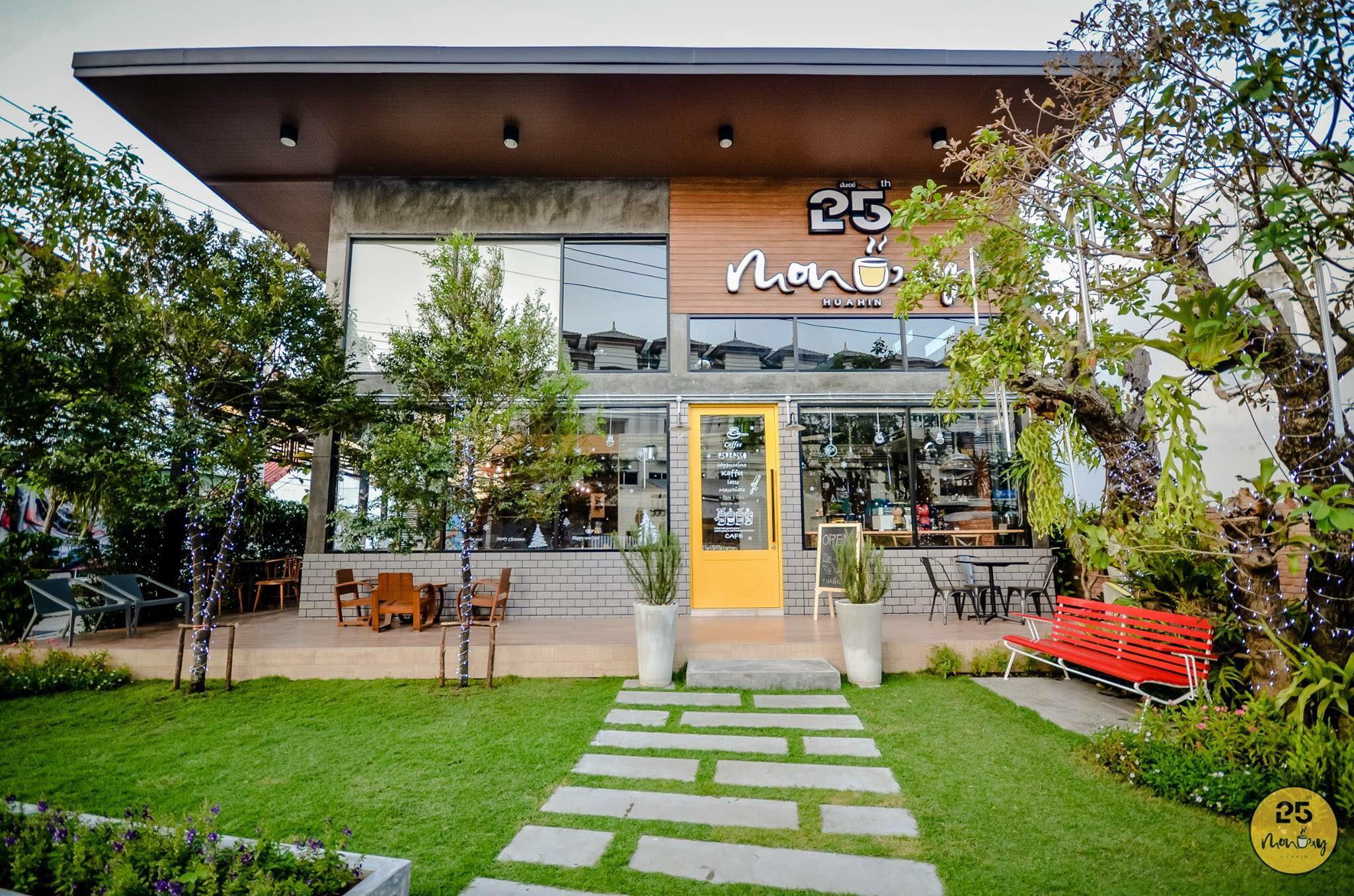 Ka-Num Home Cafe, mira cafe, สุขพอ-Sukpor, ลิ้มรส Limrot, RE - REST CAFE, BAMP : Beach &amp; Cafe, สุดา คาเฟ่ Suda Cafe", RAY CAFE, Top Seacret Beach Cafe, 25 Monday cafe', Tree House Cafe', Memory House Cafe HuaHin, B’day Cafe, 3pm cafe’, One &amp; Only Café, Bay Camp Cafe
