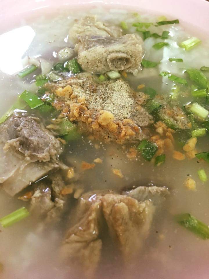 Dragon Buffet, เนื้อแคมป์ไฟ, โจ๊ก เต็มทอง ปรีดี2, NaiEm, Bi'halalika Roti & Bistro, ข้าวต้มกระดูกหมู ถ.สุขุมวิท71ปรีดี16