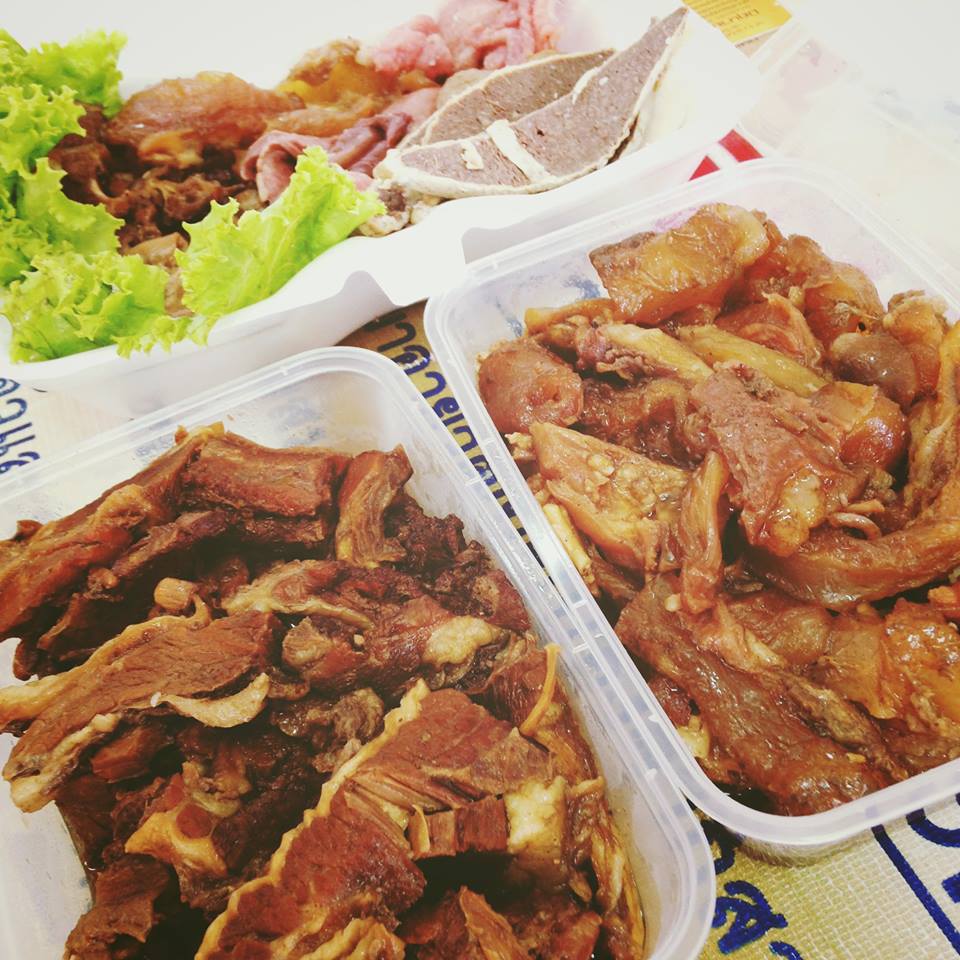 เกาเหลาเนื้อเปื่อยตลาดพลู ต.จันทร์เพ็ญ, กิตติก๋วยเตี๋ยวเป็ด, ราชรสเนื้อตุ๋น, ร้านก๋วยเตี๋ยวเรือป๋ายักษ์, ก๋วยเตี๋ยวเรือ ลำพาย 