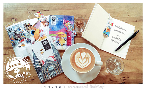 YOO CHAN CAFE, เล เกลือ คาเฟ่, Momentum Cafe, Sugar Dish Homemade Cake, แดดส่องคาเฟ่, Chan Cafe', URSular Cafe, ปูจ๋าคาเฟ่ จันทบุรี, บางเวลา กาแฟและแกลเลอรี่