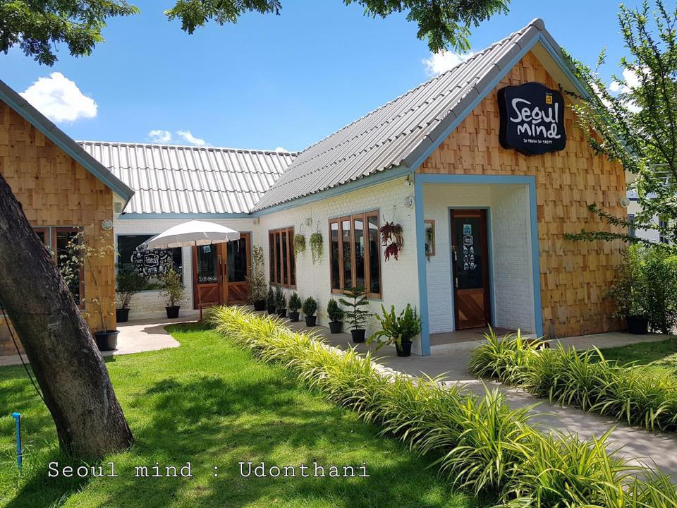 ชบาบาร์น ครัวอีสานวินเทจ อุดรธานี, Boombim Tree House บ้านเล็กในซอยลับ, BEYOND CAFE, ปังป๋านมสด สาขา2 วงเวียนกรมหลวง