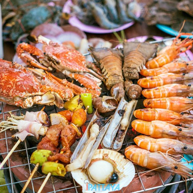 จอมเทียนทะเลเผา, Seafood Station Pattaya, อาตี๋ บุฟเฟ่ต์ ซีฟู้ด, สุดเขต ทะเลเผา, อูมามิ ชิลๆ บุฟเฟ่ต์