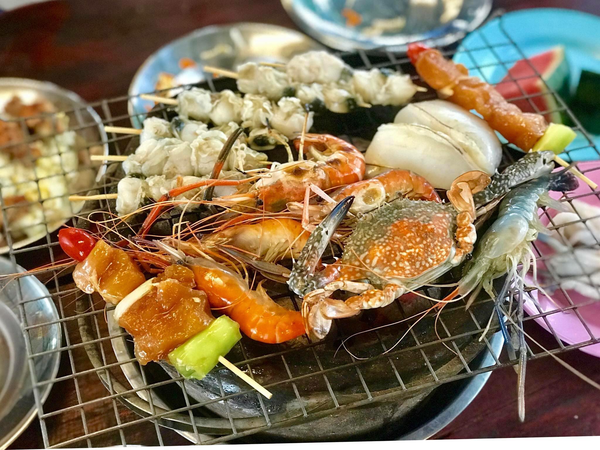 จอมเทียนทะเลเผา, Seafood Station Pattaya, อาตี๋ บุฟเฟ่ต์ ซีฟู้ด, สุดเขต ทะเลเผา, อูมามิ ชิลๆ บุฟเฟ่ต์
