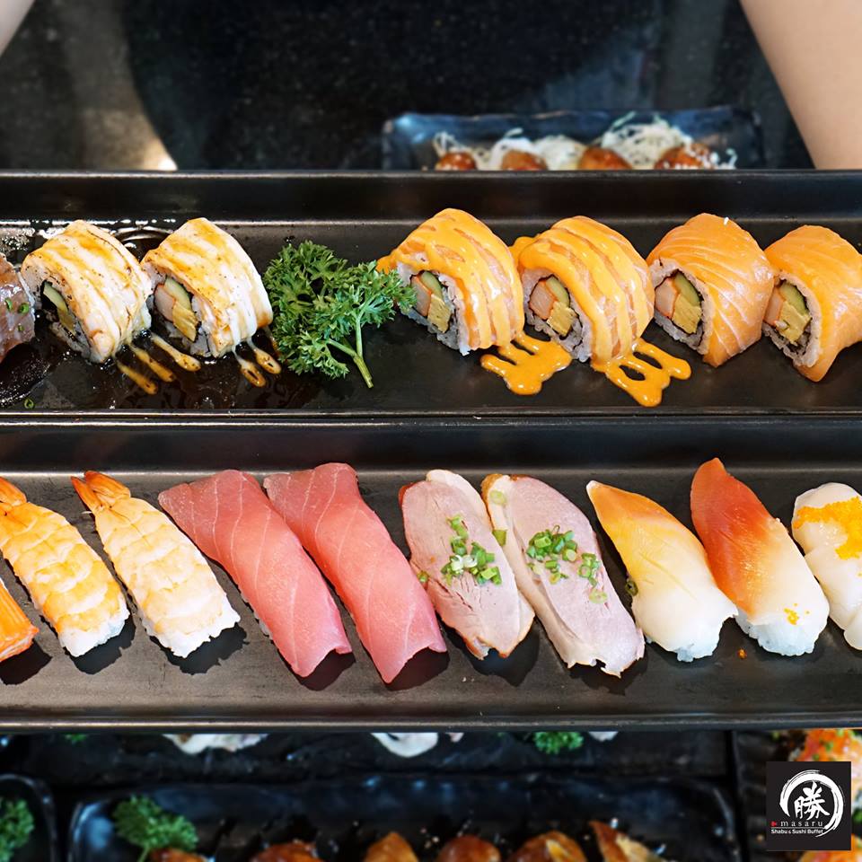 Shabu Tomo, Shiroku Shabu, Peak Shabu, FUFU SHABU, สาขา Empire Tower, KATEI SHABU, Izakaya En, Shuu Shabu, สาขา เดอะพรอมานาด รามอินทรา, Treasure Beef Shabu, Hai Shabu