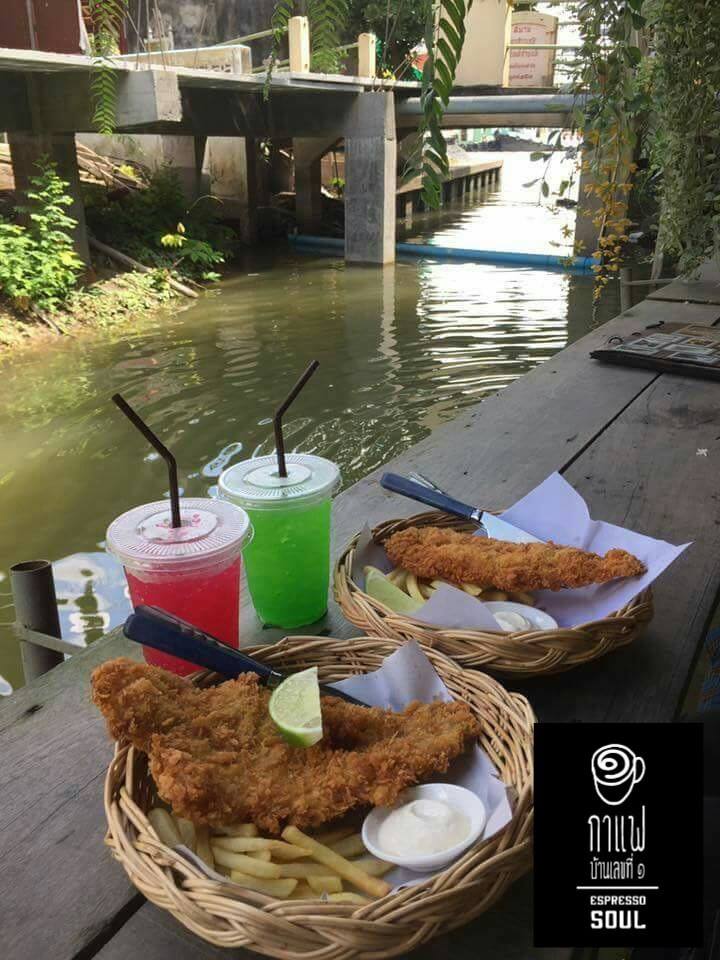 รำไร, ธรรมชาติโอชา, Rangnok Cafe&amp;Bar, บ้านท่าน้ำนนท์ Chaopraya antique Cafe, THE COUSIN, เพลิน Zaab Cafe, สายน้ำคาเฟ่ เกาะเกร็ด, สวนกู เดอะคาเฟ่, กาแฟบ้านเลขที่ ๑, 5522cafe, Rongsi Studio, คลองอ้อมคาเฟ่, คาเฟ่บ้านเฮีย