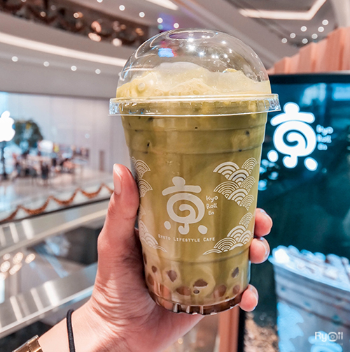 TSUJIRI Thailand, ICONSIAM, Matcha & more, Tealily Cafe, Seven Suns, Peace Oriental Teahouse, Rin Matcha, Kyo roll en