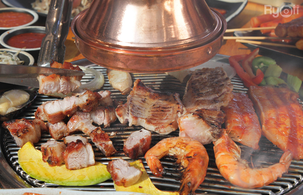 Gamsa_aree, Hana Korean BBQ, Yoon's Kitchen, Nene Korean BBQ Buffet, Kim's bbq, Saemaeul Thailand, Drum BBQ, Factory Buffet, GoGi SeKi, Seoul BBQ, Nammaejipthailand, The Tongkeungui, Seoul Garden, Kwang Han Roo, Jeju BBQ 제주 บุฟเฟ่ต์ปิ้งย่างเกาหลี, Palsaik Thailand, Kokinaemsae