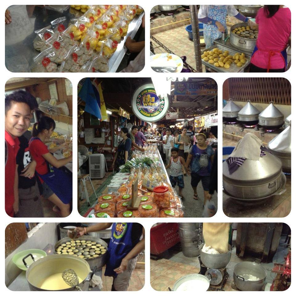 เป็ดพะโล้นายหนับ ตลาดน้ำดอนหวาย, ปังพอนด์_ดอนหวาย, ครัวบ้านเตี่ย ตลาดน้ำวัดดอนหวาย, แพสุวรรณรัตน์ ตลาดริมน้ำดอนหวาย, เป็ดพะโล้นายโอ, เพชรเบเกอรี่, ปลาต้มเค็มป้าต้อย (ตลาดดอนหวาย), ขนมชั้น แสงดาว, ตลาดริมน้ำวัดดอนหวาย จ.นครปฐม, ร้านขนมสอดไส้ผู้พัน - ตลาดน้ำดอนหวาย, ขนมหวานเจ๊โส่ย..ตลาดดอนหวาย, ศรียาภัย ไอศครีมกะทิสด, ขนมตาลป้าไข่, ขนมไทย เจิมทอง ตลาดดอนหวาย, ร้านขนมมุสลิมโบราณ786 ขนมฝักบัว, ขนมเบื้องญวน ขนมหม้อแกงถั่ว, ไข่เค็มป้ายม, นิด หมี่กรอบมันกุ้ง, ร้านกวยจั๊บนายตือ ดอนหวาย