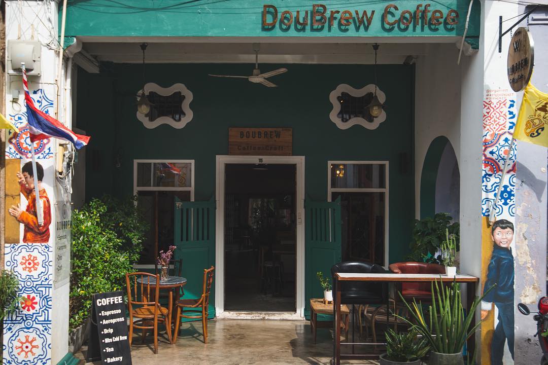 MOONSTo̲̲NE, Bread Crumbs Cafe, Happy Cafe and Minifarm, เสื่อผืน หมอนใบ, WA-Phuket, Honest Coffee &amp; Service, Grove Phuket, RYN, DouBrew Coffee &amp; Craft, The Tent, หนัง(สือ)2521