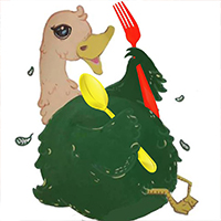 เป็ดพะโล้นายหนับ, เป็ดพะโล้นายโอ, เจียมจันทร์โภชนา-ตาปั๊ก By วรรณา, สายยันต์เป็ดพะโล้, นายอั๊ง กำแพงแสน