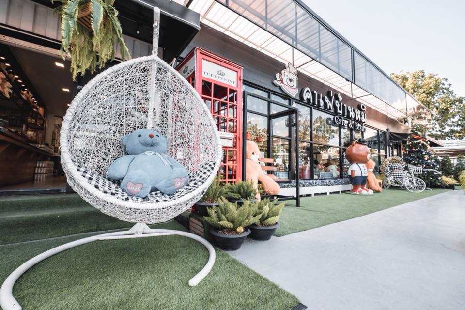 Cafeccini, Bootcamp Cafe, SUNKISS.bangkok, Nine Cafe, บ้านและเกสร, Dog Country Cafe, Kaffeehaus, คาเฟ่ บ้านหมี, หวานกรอบ Farm &amp; Cafe, Mamaison cafe, แสงตะวันฟาร์ม เมล่อนสาย4