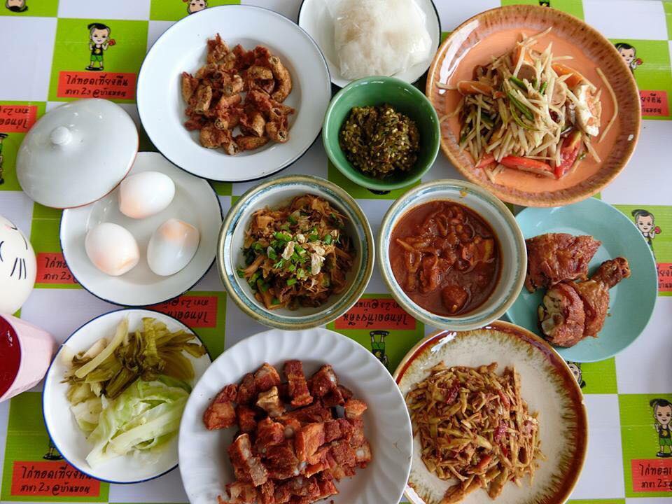 GREENSMOKED, ยำปูม้าเจ็ดยอด, สาขาเชียงใหม่, Izakaya Okada, ข้าวต้มย้ง, ข้าวต้มชาววัง, ขนมจีนสันป่าข่อย, ลาบบังเกอร์ by ช.ช้าง, ไก่ทอดเที่ยงคืน, สาขา 2.3 บ้านมอญ, หมี่กระดาษ ตลาดช้างเผือก, เต๋อตำยำระเบิด เชียงใหม่, มาม่าฟ้าธานี เชียงใหม่, ข้าวต้มแดง2 ข้างวัดแสนฝาง, อ๋องทิพย์รส