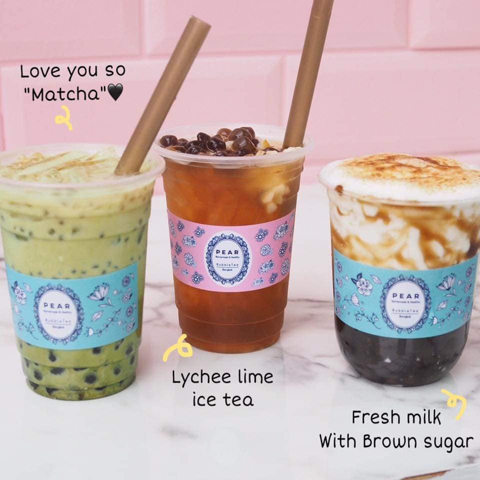 Nose Tea Thailand, JIAN CHA Tea 见茶山 เจี้ยนชา , Olino Crepe &amp; Tea, Dakasi Thailand, 96 Chá, ME TEA สาขาอโศก, Pear Bubbletea, Refresh Fruit Tea, Naixue Tea Thailand, CHAPANDA Thailand, CHA i ENJOY Thailand