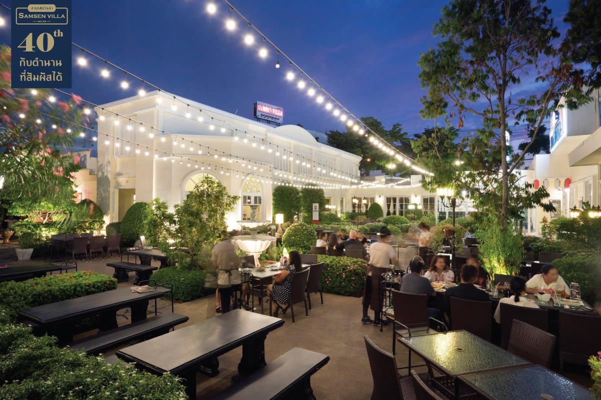 Ms.Jigger, Contento, SIWILAI CITY CLUB, ARTUR Restaurant, CLARA, Place Bangkok, YELLOW ROOF, Cat on the roof, Samsen Villa