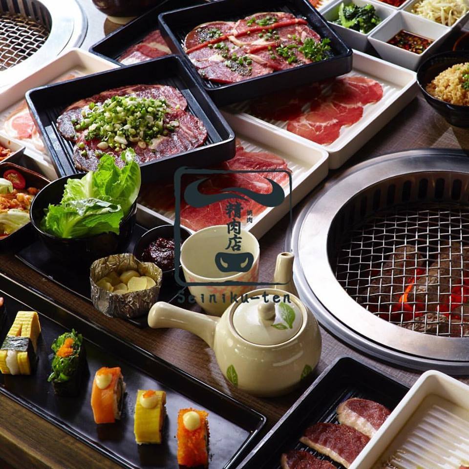 Seiniku-ten, Holic Mookata, Lucky’s Hungry AFR ข้าวผัดอเมริกัน, Fufu Shabu, สาขาอารีย์, Paknang.bkk, Shidon, ย่างเนย อารีย์, GuruGyuu, Suku Suku