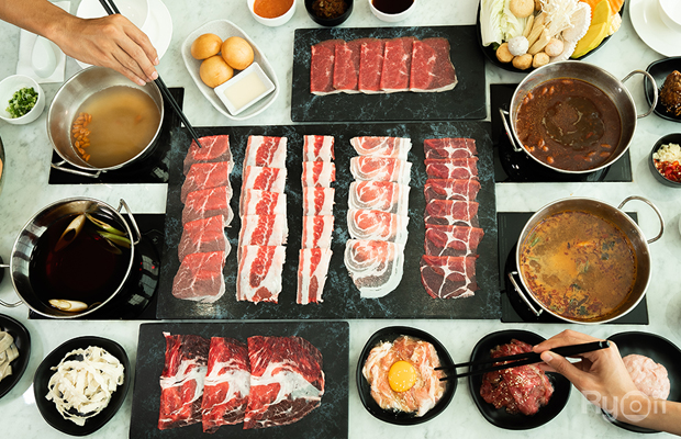 Shabu Tomo, Shiroku Shabu, Peak Shabu, FUFU SHABU, สาขา Empire Tower, KATEI SHABU, Izakaya En, Shuu Shabu, สาขา เดอะพรอมานาด รามอินทรา, Treasure Beef Shabu, Hai Shabu