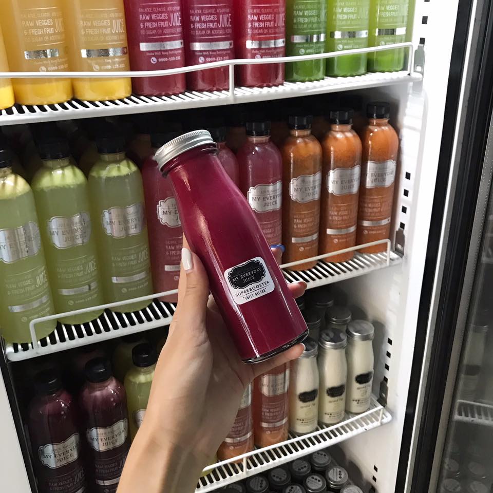 ผักฉ่ำ คำหอม, QULI Cold Pressed Juice, WYO.Juicebar, BEEP HPP Cold-Pressed, Roots, Own Your Own Fresh, Fruitstop, My Everyday Juice, น้ำผักผลไม้สกัดเย็น100%GOOD DRINK, ปลูกปั่น