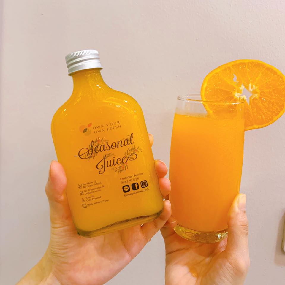 ผักฉ่ำ คำหอม, QULI Cold Pressed Juice, WYO.Juicebar, BEEP HPP Cold-Pressed, Roots, Own Your Own Fresh, Fruitstop, My Everyday Juice, น้ำผักผลไม้สกัดเย็น100%GOOD DRINK, ปลูกปั่น