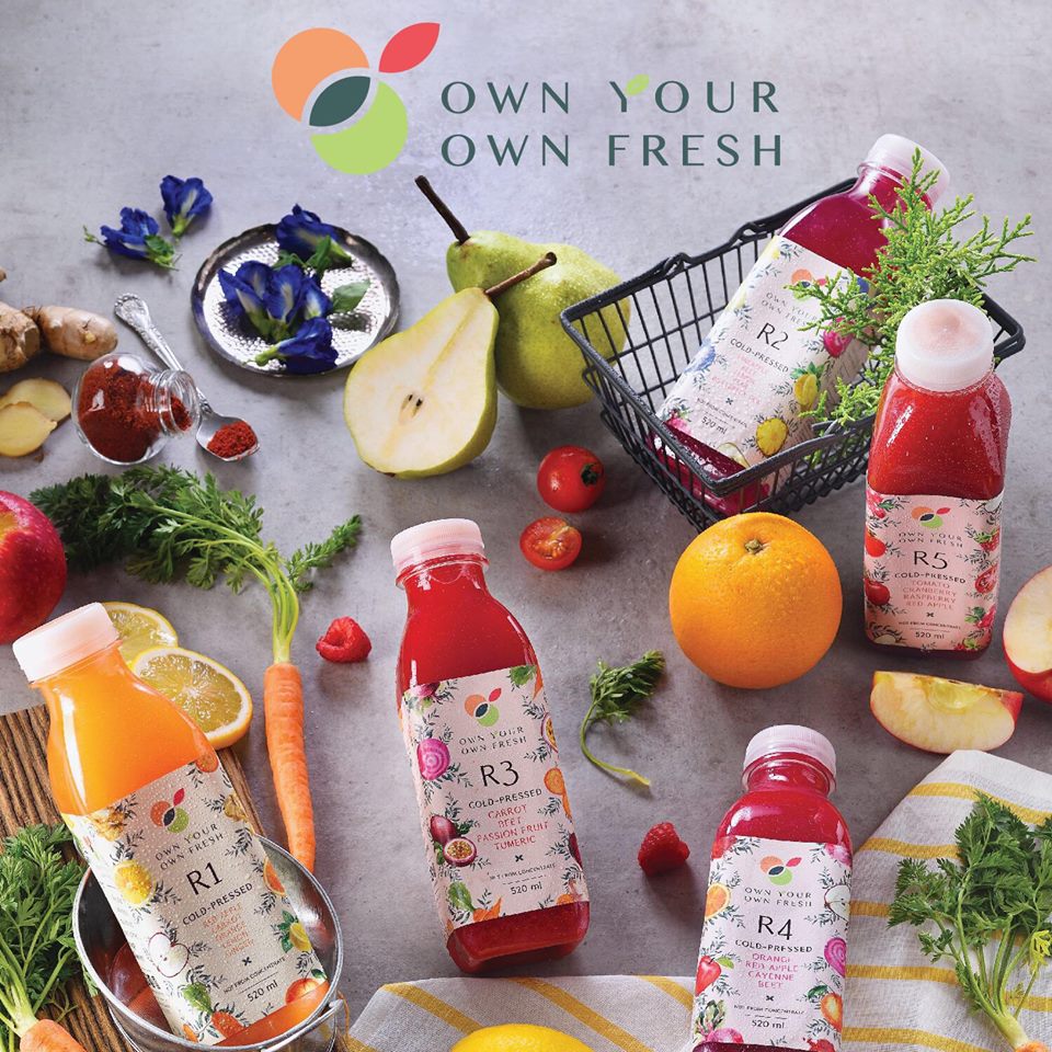 ผักฉ่ำ คำหอม, QULI Cold Pressed Juice, WYO.Juicebar, BEEP HPP Cold-Pressed, Roots, Own Your Own Fresh, Fruitstop, My Everyday Juice, น้ำผักผลไม้สกัดเย็น100%GOOD DRINK, ปลูกปั่น