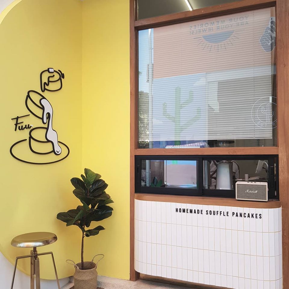 Souffle' house bakery, Pancake Café, Fuu.Soufflepancake, Fuu Chan pancake - ฟูจัง แพนเค้ก